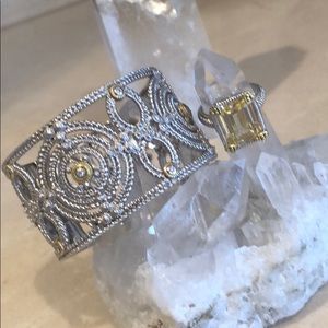 RIPKA ESTATE Bracelet and Ring